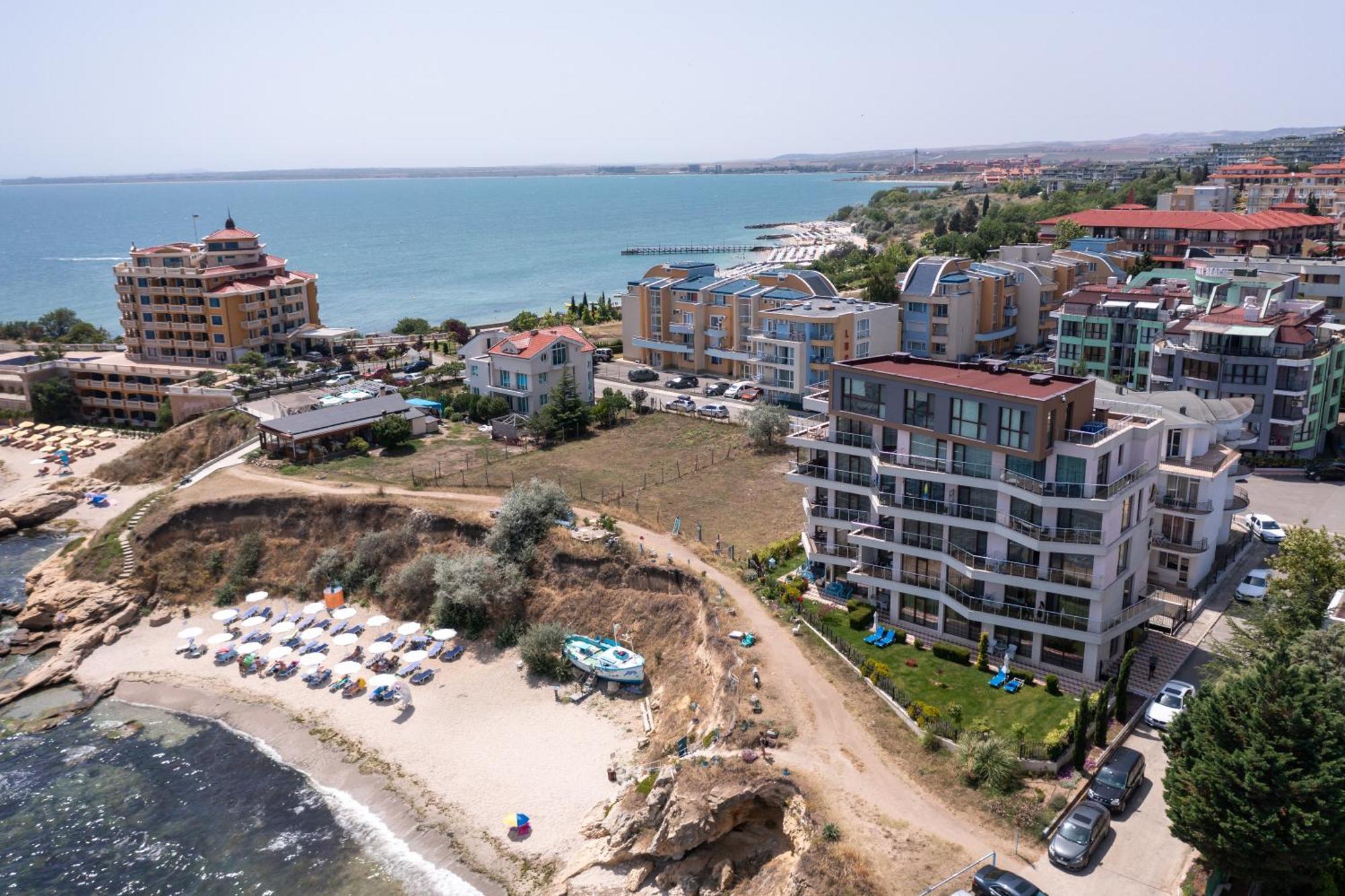 Apartcomplex Golden Bay Ravda Exterior foto