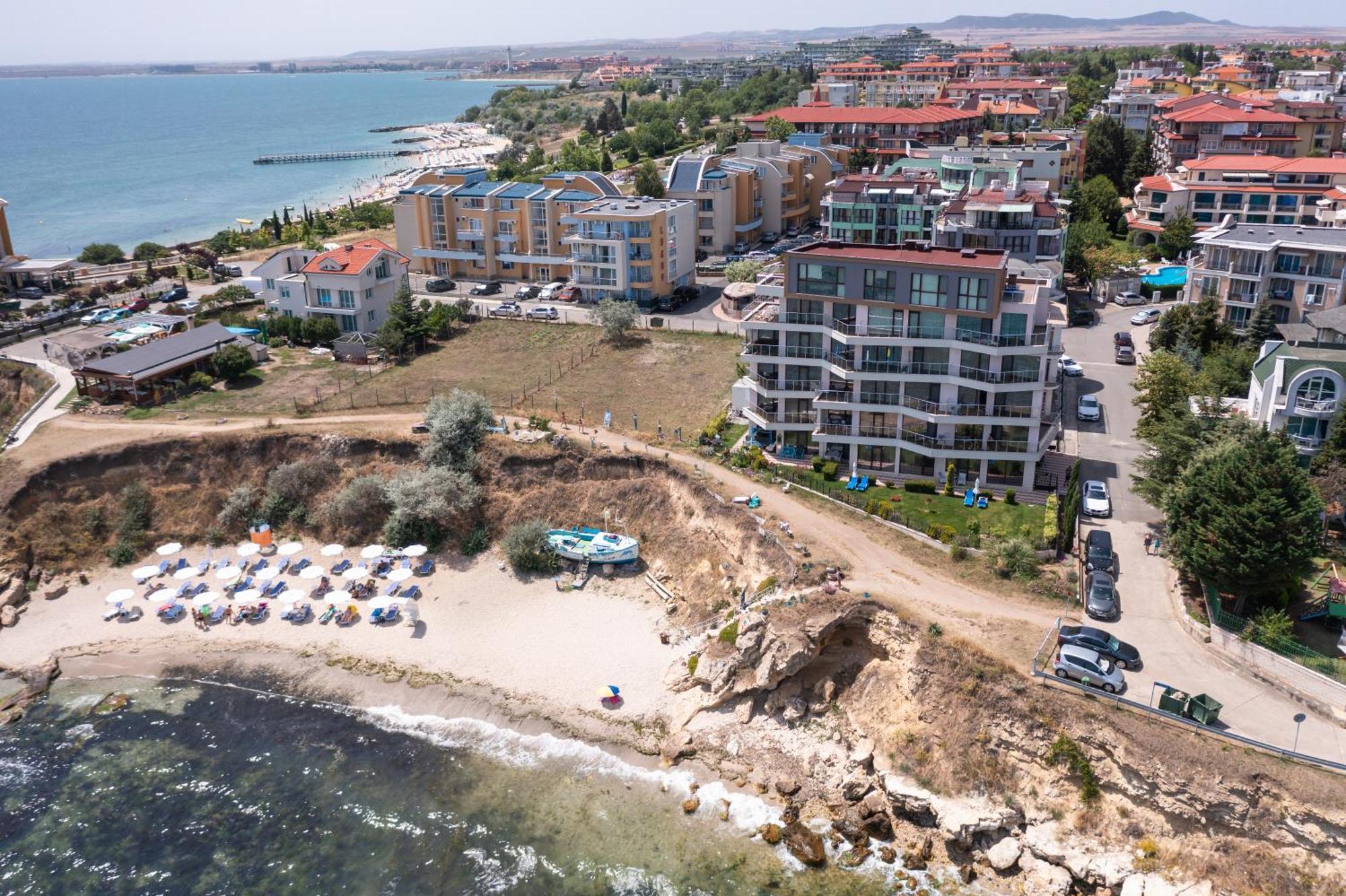 Apartcomplex Golden Bay Ravda Exterior foto