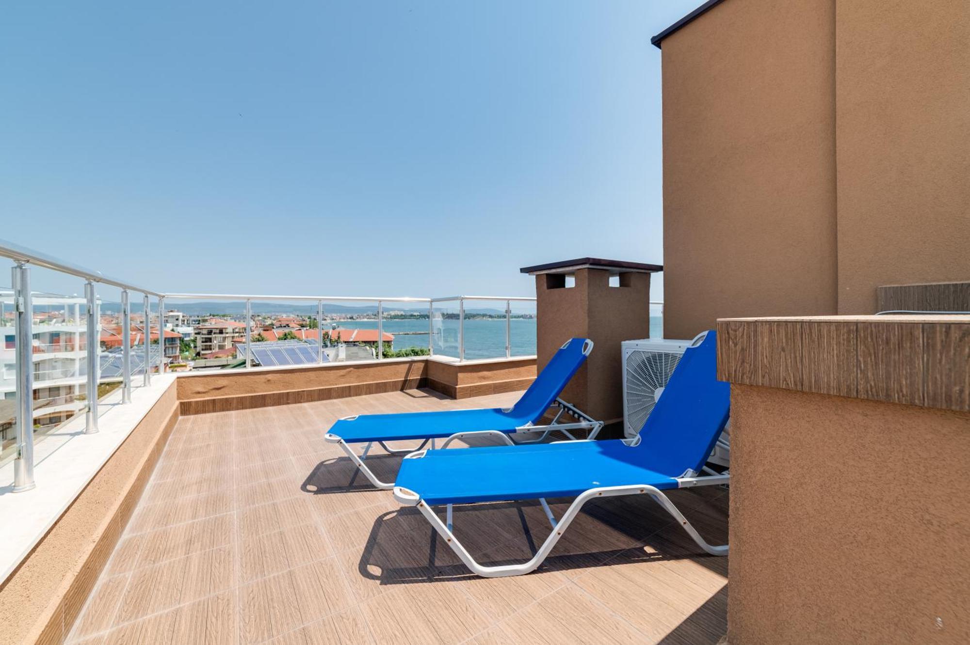 Apartcomplex Golden Bay Ravda Exterior foto