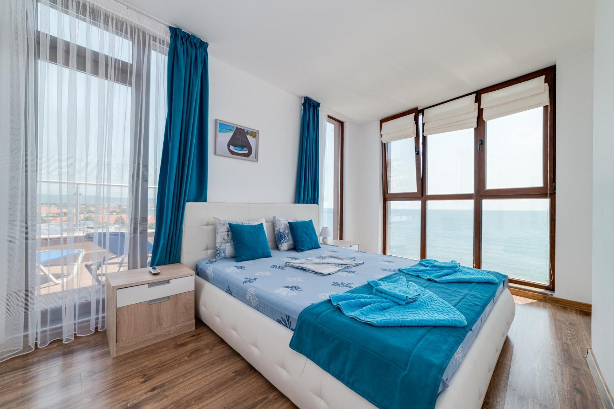 Apartcomplex Golden Bay Ravda Exterior foto