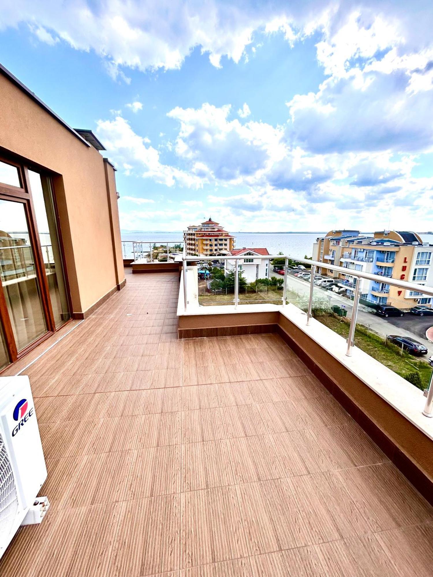 Apartcomplex Golden Bay Ravda Exterior foto